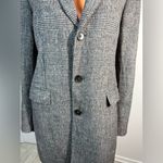 Uniqlo  Women's Charcoal Checkered Blazer Photo 2