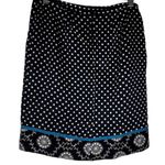 Loft  Petite‎ Polka Dot Skirt Photo 4