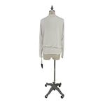 Michael Lauren Drop Shoulder Wrap Front Women’s M White Seth Long Sleeve To Photo 2