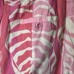 Lilly Pulitzer Vintage Pink Zebra Lined Mini Skirt Preppy Resortwear Y2K Sz 8 Photo 5