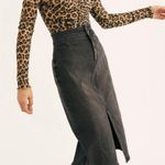 We The Free grey Maddie Jean pencil skirt Photo 0