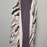 Anthropologie  Michael Stars Zephyr Beige Crewneck Pullover Sweater Size Medium Photo 2