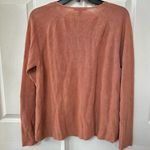 Eileen Fisher  Terac crew neck long sleeved top Photo 1