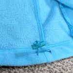 Columbia  Fleece Jacket Full Zip Aqua Blue Womens Size S Winter Outerwear Warm Photo 9