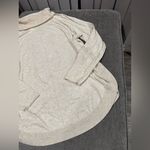 Caslon  Women's Cream Cowl Neck Sweater Photo 5