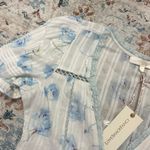 Love Shack Fancy Nessie Maxi Dress in Santa Rose River Photo 5