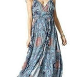 Band of Gypsies  Boho Chic Summer Kenzie Maxi dress Women's Size Medium Photo 0
