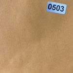 Vintage dangle drop faceted globe pierced earrings. Gold Photo 7