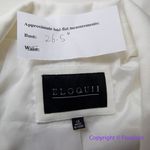 Eloquii New!  white/ivory double‎ breasted blazer, women plus size 24 Photo 11
