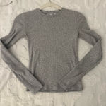 Aritzia  Long Sleeve Top Ribbed Photo 0