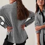 Athleta  Textured Shirt Jacket Sz 2 X NWT Photo 1