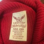 Faded Glory FINAL MARKDOWN 𝅺Shimmery Ladies  sweater xxl Photo 3