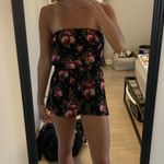 Ambiance Apparel Floral Romper Photo 0
