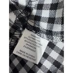 love on a hanger Black White Gingham Preppy Academia Mini Skirt Junior's Size 1 Photo 5