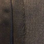 Zadig & Voltaire Deluxe Black Shimmer Zip Blazer - Size M Photo 2