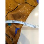 Rafael Vintage Abstract Print Track Jacket 80s Size Small Lightweight Full Zip Yellow Photo 4