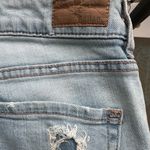 Garage  Distressed Ripped Skinny Jeans in Light Blue Size 1 Photo 11