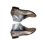 Kate Spade  New York Metallic Bronze Leather Loafers Size 6.5M Preppy Photo 4