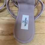 Valentino Garavani Women's Rockstud Flat Rubber Sandals - Size 38 - DAMAGED Photo 4