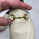 Gucci Brixton Leather Horsebit Loafers in Mystic White 37.5
$990 Photo 3