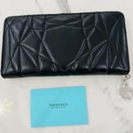 Tiffany & Co. Return to Tiffany Quilted Zip Around Wallet Photo 0
