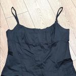 Per Se Dress Vintage Plus 16 XL Black Mini Zippered Pleated 90s Photo 2