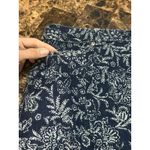 Christopher & Banks  Denim Paisley Shirt with Built in Shorts Photo 6