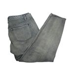 Free People  Womens 28 Distressed Crop Straight Jean Photo 2