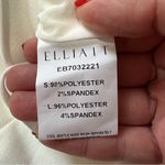 Elliatt NEW NWT Ivory Collins Square Neck Mermaid Maxi Gown Photo 9