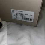 Golden Goose Mid Star in white leather with blue star and dove gray inserts! Photo 5