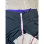 Nike Women's Small  Dri-Fit Compression Pants Purple Running size Medium Photo 6