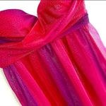 Victoria's Secret Victoria’s Secret Pretty Little Things Pink Purple Shimmer Mesh Nightie Dress Photo 1