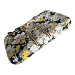 Vera Bradley Large Hard Case Floral Laptop Bag - Black, Yellow, White Photo 2