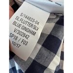 Old Navy NWT  A-Line Dress Gingham Plaid size Large‎ Ruffle Belted Summer Western Photo 8