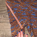 Aerie OFFLINE By Goals Crochet Inset 5" Bike Short Brown Size Small Photo 6