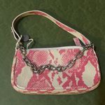 BY FAR Pink Rachel Mini Leather Shoulder Bag Photo 2