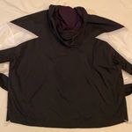 NWT Calme by Johnny Was Windbreaker Jacket Size Large Black Photo 1