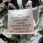 London Times  Sleeveless V neck V Back Midi Dress Photo 5