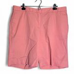 Brooks Brothers  Pink Chino Shorts Women’s 16 Casual Preppy Golf Classic Photo 0