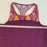 Reebok SPEEDWICK Athletic Tank Top Size LARGE Purple Orange Photo 9