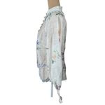 Chicwish NWT Blouse Maxi Skirt Size S Small Rhinestone Button Floral Garden Part Photo 6