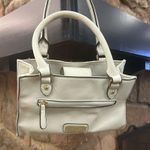 Nicole Miller Elegant White Shoulder Bag-Very clean and built WELL Photo 1