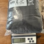 Vintage Kari's Korner‎ Black Maxi Dress Lace Short Sleeve Women Plus 30 Formal Size 30W Photo 12