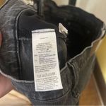 Madewell  Perfect Vintage Jeans Charcoal Gray Black Lunar Wash Denim Size 27 (4) Photo 6