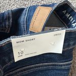 American Eagle  Super High Rise Mom Jean Shorts SIZE 10/30W Photo 3