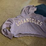 ZARA  small purple pullover Photo 2