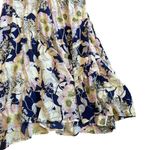 Yumi Kim  Bora Bora Navy Dream Maxi Dress Sleeveless Silk Size Medium Women's Photo 12