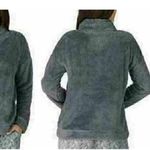 Jane & Bleecker  Women’s Cozycore Lounge Sherpa Top Gray XXL Photo 1