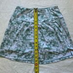 Puma  Athletic Skort – Green Floral Print, Built-in Shorts Size S Photo 5