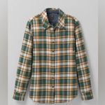 prAna  GOLDEN CANYON FLANNEL IN SOFT PINE Photo 2